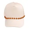 Ins Moda Versátil Boné Bico de Pato Corrente Dopamina Strass Corrente de Garfo Corrente de Chapéu Acessórios Personalidade Tendência Corrente de Chapéu