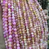 Jade Persa Natural Contas Soltas Contas de Calcedônia Acessórios para Joias DIY Acessórios com Contas Pulseira Pulseira Colar Contas Redondas