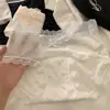 Seda Gelada Verão Estilo Fino Estampado Ultra Fino Respirável Renda Babado Pequeno 10A Antibacteriano Algodão Puro Virilha Seda Gelada Roupa Íntima Feminina