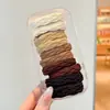 Cuerda Elástica Alta para el Cabello de Niña Elegante, Goma Elástica Duradera para Cola de Caballo, Adorno para la Cabeza Lindo, Banda Elástica de Goma para el Cabello de Gama Alta