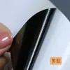 Ranura guía de aire pegamento blanco pegamento negro pegamento gris rejilla fina cuerpo extraíble pegatinas carteles publicitarios pintura en aerosol promocional consumibles