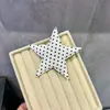Adorável Adorno Lateral Picante para Meninas Ponto Preto e Branco Estrela de Cinco Pontas Simples Versátil Acessório de Cabelo Grampo de Cabelo Grampo de Cabelo para Franja para Mulheres