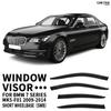 Adecuado para Bmw Serie 7 Deflector de Ventana Protector de Lluvia Bmw Serie 7 Deflector de Ventana Weiguo