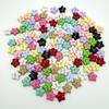 Linda Cuenta Estrella de Cinco Puntas Sonriente Aleación Goteo de Aceite Estrella Moe Agujero Recto Cuentas DIY Accesorios de Joyería Colgante Material