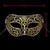 Máscara Antigua, Máscara Antigua de Medio Rostro Danza de Mariposas, Máscara Decorativa para Hombre, Artículos de Baile, Máscara para Fiesta de Baile al por Mayor