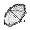 Guipir renda guarda-chuva de renda branca guarda-chuva infantil performance de palco mini dança guarda-chuva decorativo adereços de cena de fotografia guarda-chuva