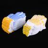 Guantes dispensadores de hilo de algodón blanqueado de 600 g en stock de fábrica antideslizantes anti-desgaste con puntos de plástico para protección laboral