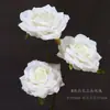 Materiales Florales Blancos para Bodas, Flores de Seda, Decoraciones de Techo para Salones de Bodas, Flores Artificiales, Flores para Arcos, Arreglos Florales, Arte Floral