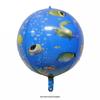 Tubarão Polvo Estrela do Mar Cavalo-Marinho Peixe Tropical Peixe-Bolha Balão de Filme de Alumínio Decoração de Festa Tema Oceano