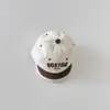 Gorro para Bebé Yipan Otoño/Invierno 2026 Nuevo Bordado de Letras Gorra de Béisbol Informal para Niños y Niñas Gorra Infantil