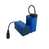 Paquete de Batería de Litio 18650 7.4V Control Remoto Modelo de Señuelo Avión Barco Barco de Anidación Luz de Bicicleta Batería Recargable Luz LED