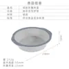 Forma de Silicone Dobrável para Bolo Transfronteiriça Fácil de Desenformar Assar Forma de Bolo de 6 Elos 12 Elos Forma Quadrada para Bolo