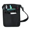 Amazon Medical Bolsa de Cinturón de Herramientas para Enfermera Bolsa de Cinturón de Trabajo Cruzada para Hombro Bolsa de Herramientas de Almacenamiento para Belleza de Mascotas y Maquillador