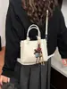 Bolso Cubo Retro Simple Versátil 2026 Modelo Nuevo Bolso de Hombro Cruzado de Alta Gama para Mujer Bolso de Viaje de Moda Tendencia