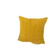Funda de almohada de pana estilo nórdico Amazon transfronteriza, color liso, cojín cuadrado decorativo para sofá del hogar