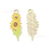 Acessórios de Joia Pingente de Flor Pequena Gota de Óleo DIY Colar de Liga Chaveiro de Corrente de Celular Pingente Feito à Mão
