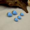Colgante de resina ligera y rica, de alta calidad, con forma de fresa y perlas, para collar, pendientes y accesorios.
