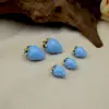 Cuentas colgantes de fresa de resina lindas estilo japonés materiales para abalorios DIY hechos a mano para collares, pulseras y accesorios