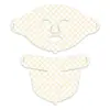 Fda510K Transfronteiriço Doméstico LED Luz Vermelha e Azul Fotão Rejuvenescimento Facial e Pescoço Máscara de Beleza Dispositivo de Beleza Dispositivo de Beleza para Pescoço