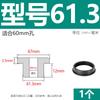 Anillo de salida de bobina protectora en forma de T de silicona suave resistente a altas temperaturas, anillo de sellado del chasis del cable, funda protectora del cable, tapón de orificio hueco