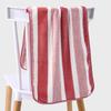 Toalla de baño grande 90*180 para el hogar absorbente de secado rápido para adultos vellón coral toalla grande toalla de baño Gaoyang transfronteriza personalizada