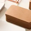 Cartões em branco criativos, cartões postais, papelão amarelo e branco para DIY, cartões pequenos para rabiscar, marcadores de página, cartões de mensagem, notas adesivas, cartões de palavras