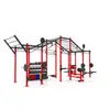 Venta Directa de Fábrica equipo de fitness comercial rack de combinación libre cf equipo de entrenamiento de fuerza rack para sentadillas press de banca