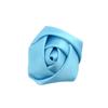 Comércio exterior quente 3.5cm fita tridimensional rosa flor diy segurando sapatos de flores e chapéus flor jóias 36 cor spot