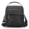 Bolsa de Ombro Nova para Comércio Exterior Transfronteiriço Bolsa Transversal Masculina Bolsa de Mão de Grande Capacidade Mochila Casual Pasta Vertical Retrô
