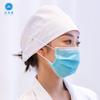Gorro de Doctor Anti-Le-Ear Gorra Baotou Gorra de Trabajo Azul Pavo Real Gorra Quirúrgica Gorra para Doctora Oral Dental No Desechable