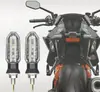 Luz intermitente LED de 3 para motocicleta mini, dedicada transfronteriza para Honda Suzuki Kawasaki Yamaha
