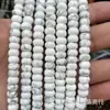 Cien Cuentas de Ábaco de Piedra Natural de 5x8 mm Rueda de Cuentas Accesorios para Pulsera Collar de Venta Caliente Transfronteriza Productos Semiacabados