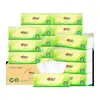 Papel Tisú Lenguaje del Té Xinxiangyin, Papel Tisú para Toalla Sanitaria Engrosado de Tres Capas, Papel para Servilletas Doméstico, Venta al Por Mayor de Fábrica con Envío Gratuito
