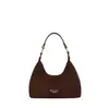 Bolso de Mano de Felpa de Gamuza de Moda Luna Creciente para Mujer Transfronterizo 2026 Nuevo Bolso de Hombro Único de Moda Bolso Cruzado Retro Elegante de Nicho