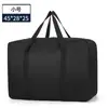 Bolso de Mano de Tela Oxford de Gran Capacidad Bolsa de Mudanza Impermeable Resistente al Desgaste Bolsa para Guardar Ropa de Estudiante Bolsa de Viaje