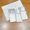 Adecuado para Samsung S26 funda de teléfono de TPU con ventana grande, se puede pintar, funda blanda de TPU, material de funda de teléfono de cuero A17