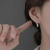Pendientes de Plumas de Diseño de Nicho para Mujer Estilo Frío Modernos Distintivos Lujo Ligero Versátiles Pendientes de Gama Alta Nuevo Estilo 2023