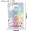 Banner de decoración de fiesta para grupo de chicas KATSEYE de colores transfronterizo Demon Slayer vasos de papel desechables platos de papel servilletas banderines