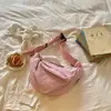 Bolso Bandolera Nuevo Alta Apariencia Casual Viaje Moda Bolso Dumpling Estilo Coreano Nicho Gran Capacidad Bolso de Hombro para Mujer