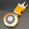 Soporte Neumático para Cuchilla de Tela Soplada por Fusión, Soporte de Cuchilla de Corte por Aire, Máquina de Corte para Tela No Tejida Tipo Corte con Cuchilla Redonda, Película