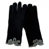 Novedad Otoño e Invierno 2026 Guantes de Lana Lisos con Lazo para Ciclismo de Invierno, Resistentes al Viento y al Frío, con Protección Extendida en la Muñeca y Capacidad para Pantalla Táctil