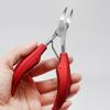Cortauñas grueso para uñas de los pies herramientas de pedicura ranura de la uña juego de cortauñas pinzas para incrustaciones de uñas gris olécranon paquete individual inflamación