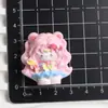 Chica de Belleza Brillante de Dibujos Animados Accesorios de Resina para Bricolaje Pasadores de Pelo Hechos a Mano Fundas para Teléfono Botellas de Agua Adornos para el Cabello Al por Mayor