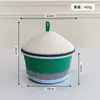 Cesta de Almacenamiento Creativa Tejida con Cuerda de Algodón para Escritorio del Hogar, Cesta para Guardar Snacks, Cesta Organizadora de Llaves y Artículos Varios para Recibidor, Sala de Estar