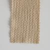 Venta caliente de primavera y verano, tela de moda con rayas de agua, jacquard de poliéster triturado, edición de moda con amoníaco, tela de punto para vestido de moda.