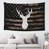 Comercio Exterior Transfronterizo Tapiz Bandera Americana Decoración de Pared Poliéster Bandera 90*150cm Banner Tapiz Impreso Digitalmente