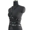 Corsé de Cuero para Restricción de Adultos de Venta Caliente Transfronteriza, Ropa de Bondage Sm, Juguetes Sexuales Femeninos para Coqueteo al por Mayor