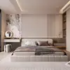 Papel Pintado de Mármol Pandora para Sala de Estar, Pared de Fondo de TV, Papel Pintado para Dormitorio, Tela de Pared Junto a la Cama, Tela de Pared de Rejilla de Lujo Ligero