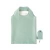 Bolsa para teléfono móvil de poliéster 210t de color puro, bolsa de compras plegable para supermercado, bolsa portátil plegable, bolsa de protección ambiental, regalo publicitario