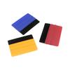 Herramienta para película de coche limpiaparabrisas sigiloso raspador de ropa para coche belleza de coche película de cambio de color raspador tendón de res raspador